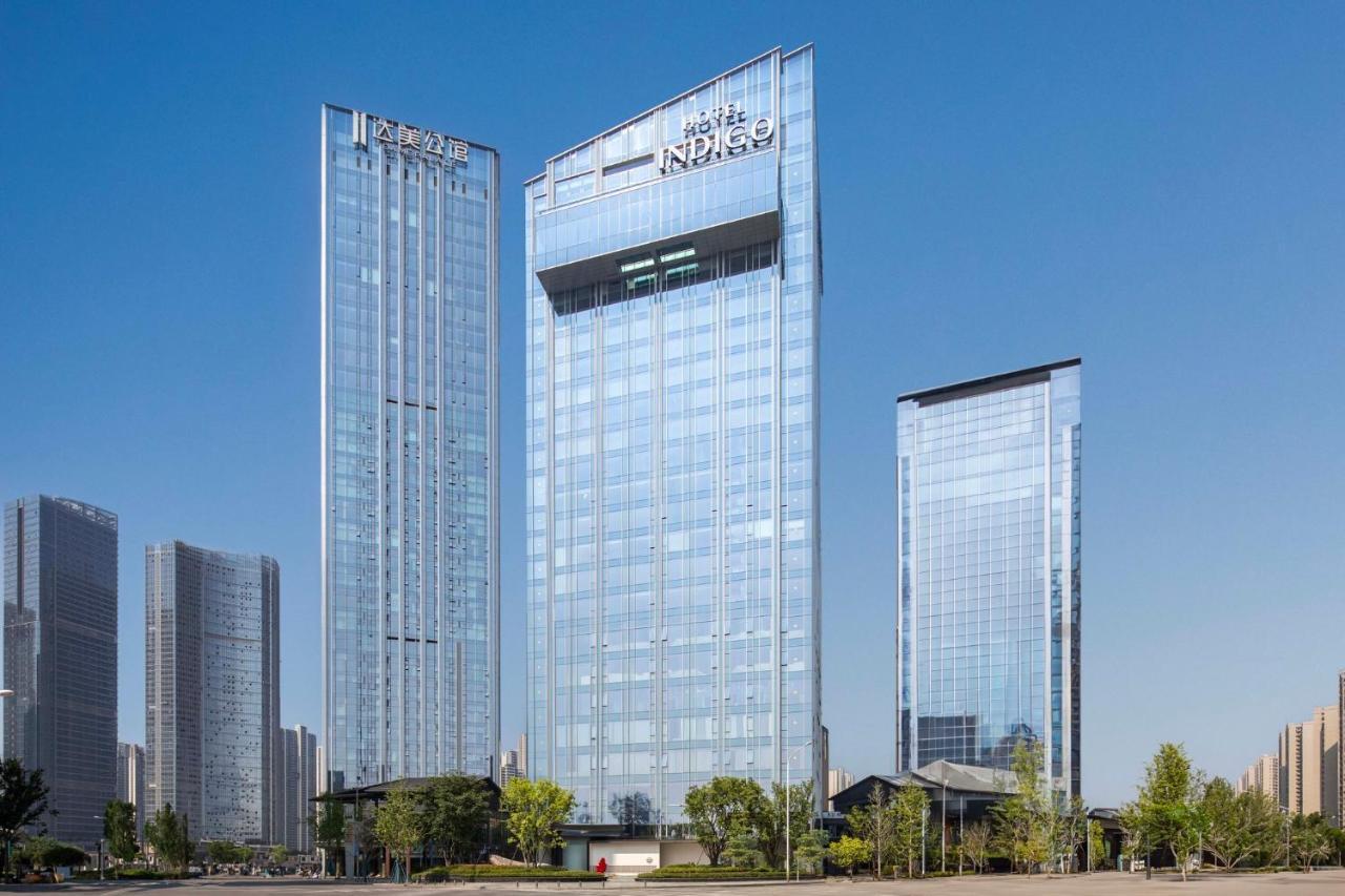 Hotel Indigo Changsha Meixi Lake Exterior photo