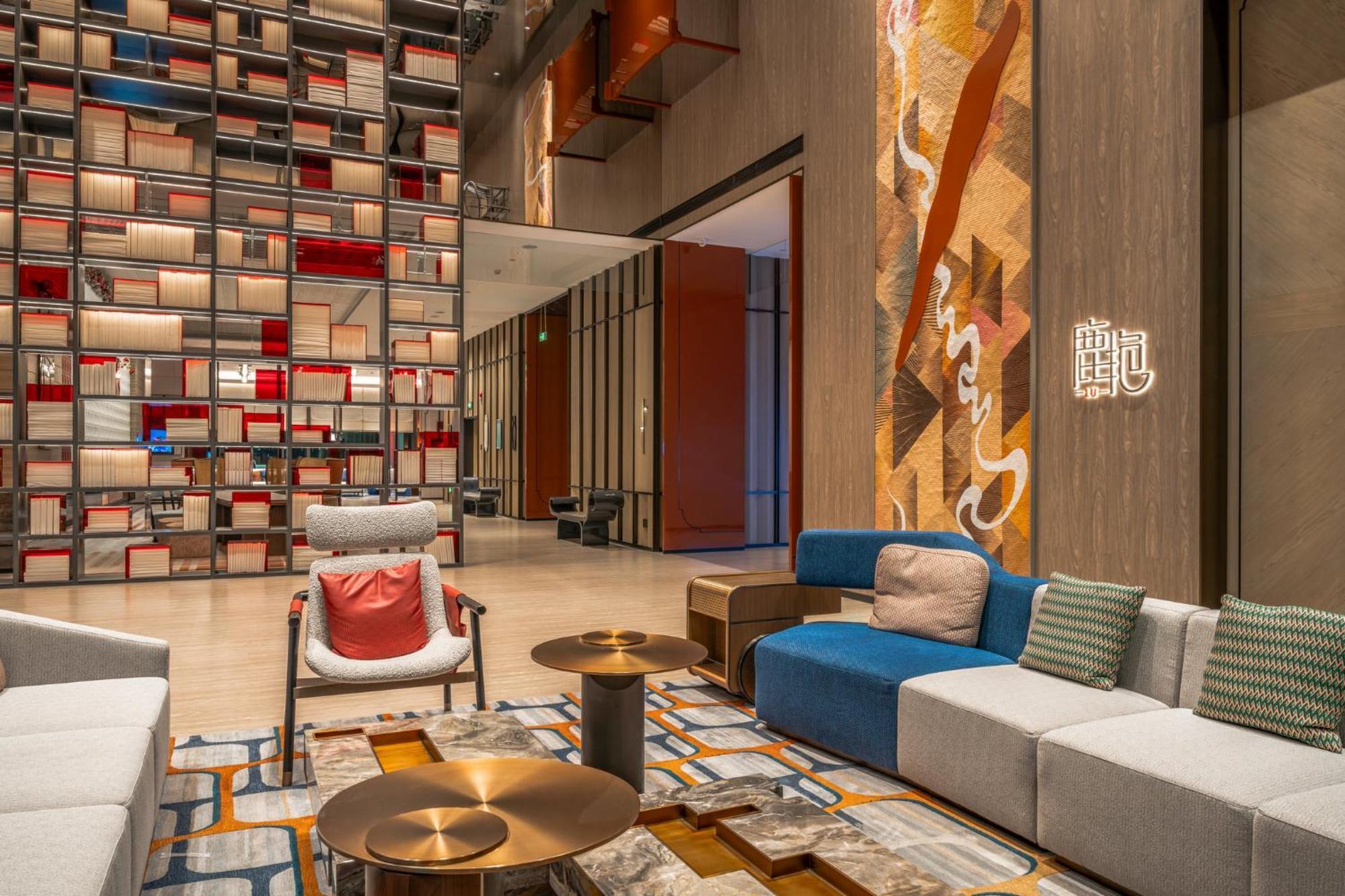 Hotel Indigo Changsha Meixi Lake Exterior photo