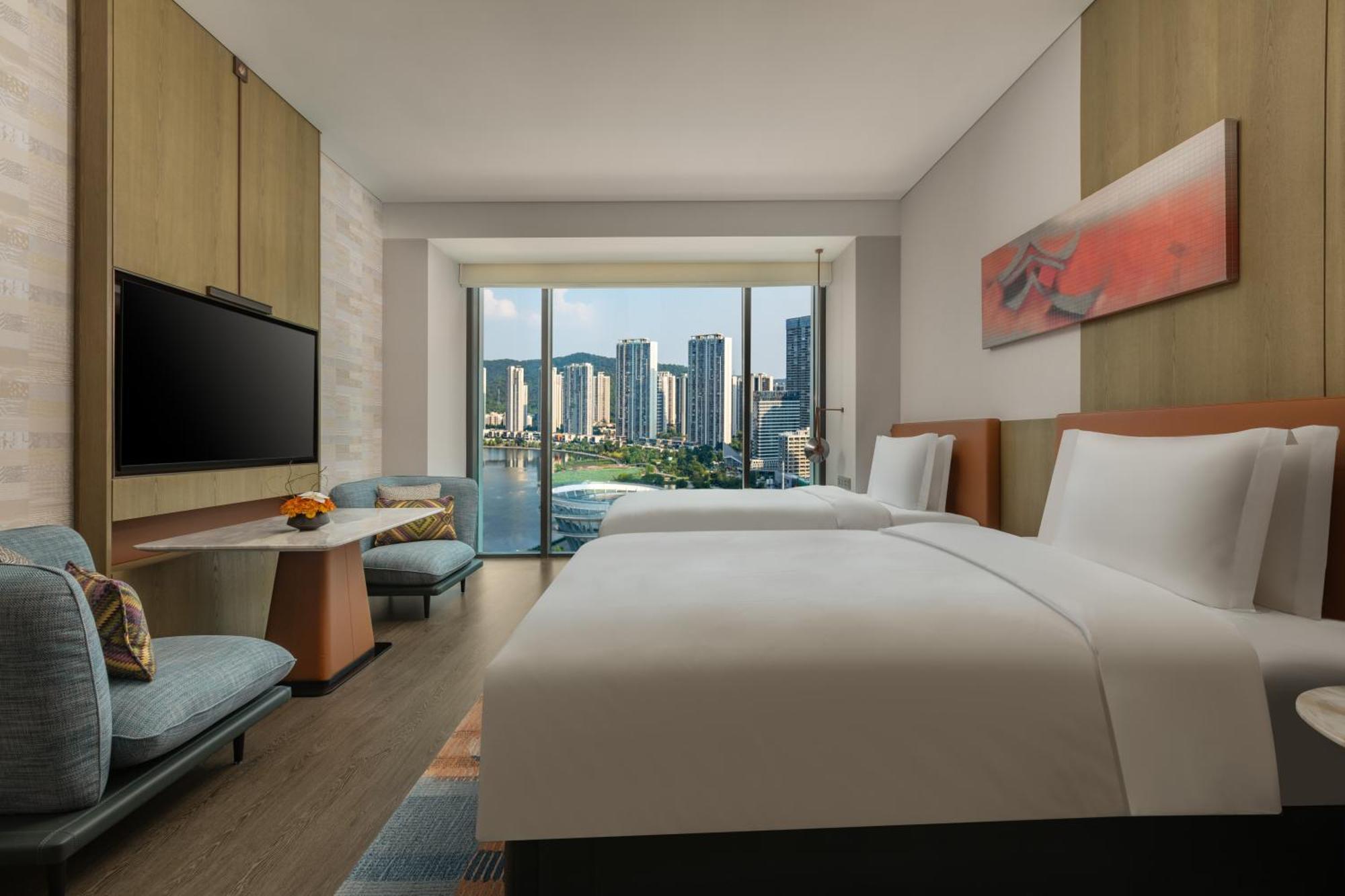 Hotel Indigo Changsha Meixi Lake Exterior photo