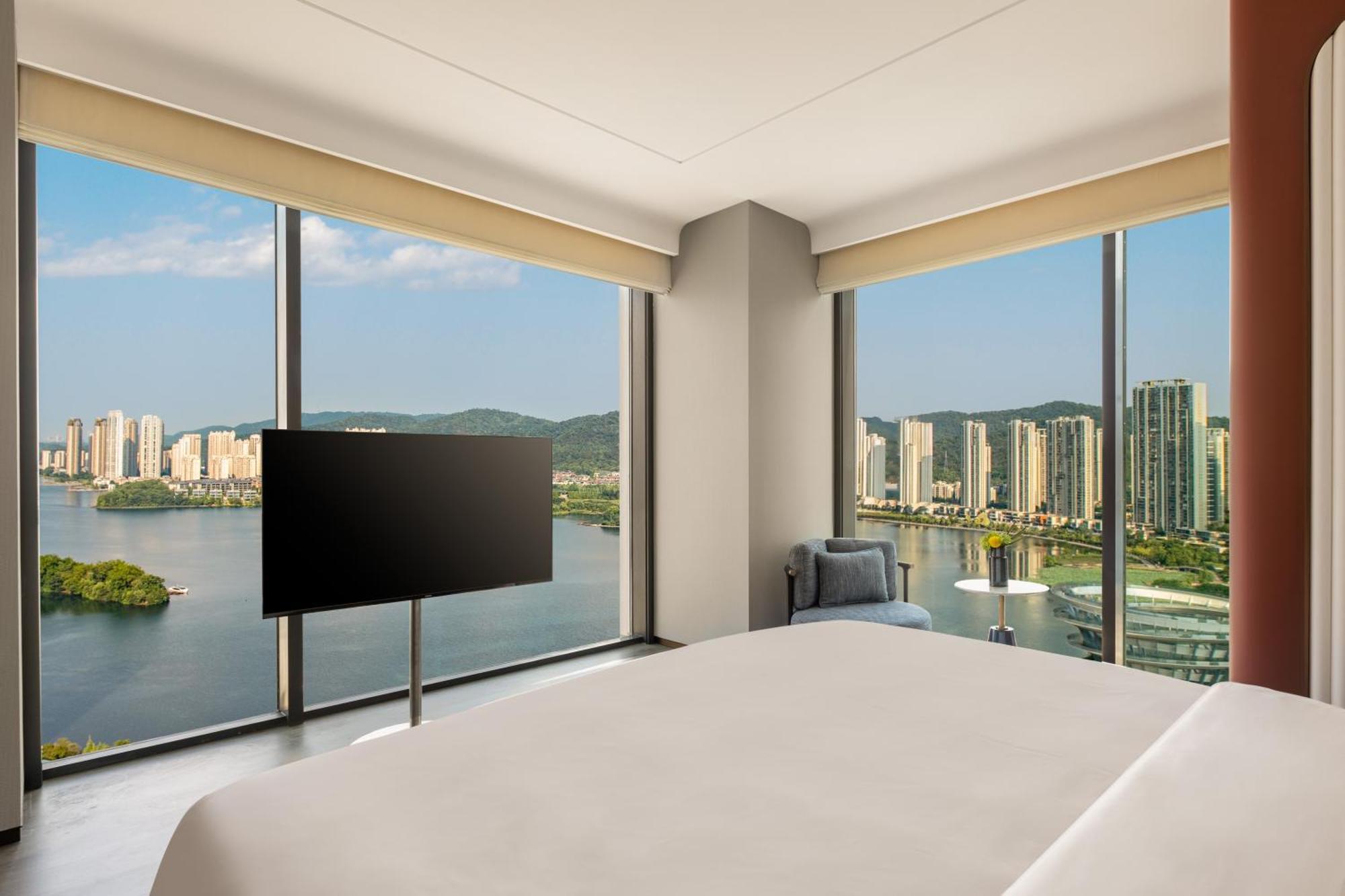 Hotel Indigo Changsha Meixi Lake Exterior photo